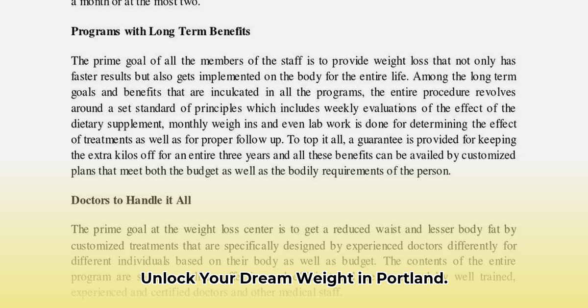 weight-loss-portland-oregon